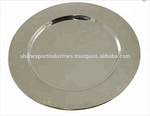 Thép không gỉ bền vững thân thiện với môi sạc tấm đồ ăn cho đám cưới bên Bảng trang trí dịch vụ bền - Product Image 4