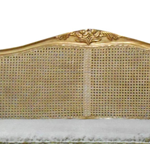 Muebles de caoba de Japón, sofá clásico dorado, combinación de muebles de madera y Ratán - Product Image 3