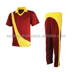 M & F alta calidad 100% personalizado sublimación Cricket uniformes diseño personalizado con logotipo de marca - Product Image 2