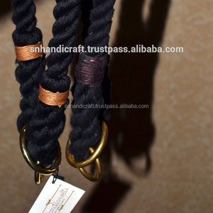 High QualityCLASSIC DESIGN ROPE <b>COLLAR</b> for DOGS TRAINING DOG <b>COLLAR</b> - Product Image 1