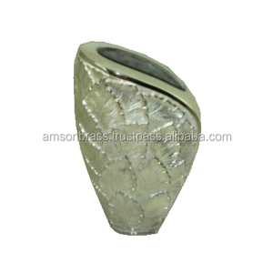 Florero de metal de aluminio Florero decorativo Florero de metal de diferentes formas Florero para la decoración del hogar - Product Image 2