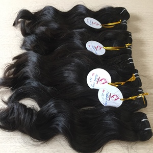 Crudo pelo Camboyano de los proveedores de Vietnam de 12 pulgadas 14 pulgadas 100 Natural ondulado no usar al vapor crudo pelo camboyano - Product Image 3