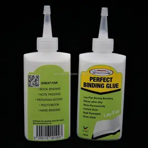 PVA White Glue Water Based Glue for Book Bound Paper Binding Exercise Book  Binding Glue - China Hot Melt Glue, Adhesive