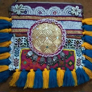 Ladies Shoulder Banjara <b>Bag</b> Custom Luxury Vintage Embroidery Clutch <b>Bag</b> for <b>Women</b> Shopping Evening Shoulder <b>Bags</b> Wholesale - Product Image 1