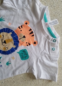 Camisetas de algodón para niños altos con nuevo patrón Original de Bangladesh, lote de stock de envío cancelado con serigrafía personalizada para primavera - Product Image 3