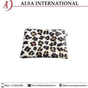Compra de cantidad a granel, Bolsa duradera de cuero suave con cremallera, las mejores bolsas con cremallera para uso de Damas disponibles de proveedor indio - Product Image 2