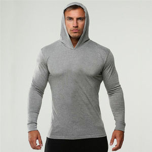 Mens slim fit sudaderas con capucha - Product Image 3