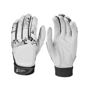 Gants de Frappeur de Baseball de Qualité Personnalisés pour Adulte City Sialkot Pakistan Cuir de Vachette Personnalisé XXS à 3XL Axcellents - Product Image 1