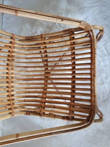 Silla de ratán vietnamita para adultos Diseño tradicional para almacén Patio Uso de granja - Product Image 4