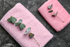 Solid Color Bath <b>Towels</b> Luxurious Soft Quality 100% Cotton Bath <b>Towel</b> <b>Set</b> for Bathroom Use at Best Price Wholesale in India - Product Image 4