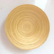 Petits bols en bambou décoratifs, 1 pièce - Product Image 3