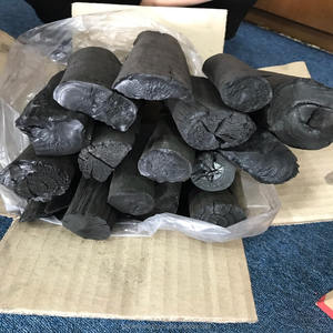 Charbon de bois pour barbecue CKT Energyflame 100% naturel en bois dur, fabriqué au Vietnam, briquettes noires en forme de coquille de noix de coco, forme de chicha, 3 heures - Product Image 1