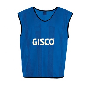 Fabricant indien de vêtements de sport de football bavoirs et gilet d'entraînement de football tissu en maille imprimé unisexe adulte marque personnalisée - Product Image 1