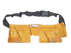 Split <b>Leather</b> <b>Tool</b> Bag - Product Image 2