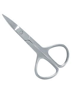 Nueva Tijera para cutículas, tijeras para cortar uñas, cortaúñas de acero inoxidable, tijeras pequeñas - Product Image 1