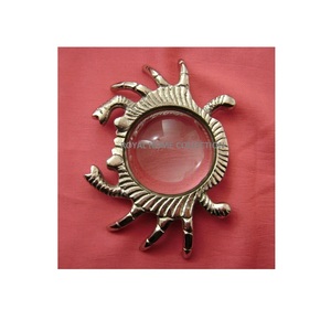 Turtle Golden Plated Silver Plated Lupa de diseñador Lupa barata Lupa en precio mayorista - Product Image 2