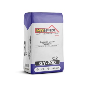 Adhesivo para baldosas de cerámica de granito C2 blanco de un componente de alta calidad - Product Image 1