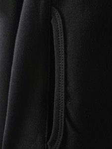 เสื้อกันหนาวมีฮู้ดแบบเปิดซิปสำหรับผู้หญิงเสื้อกันหนาวลำลองผ้าฟลีซถักทรงสูงออกแบบได้ตามต้องการ2024 - Product Image 4