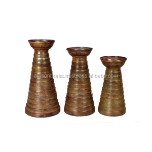 Macetas y jarrones de hierro únicos, jarrones decorativos para el hogar, último diseño, jarrones de flores de metal de hierro, fabricante de colores personalizados - Product Image 2