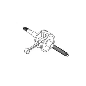 Vilebrequin pour Piaggio Typhoon 50 - Product Image 1