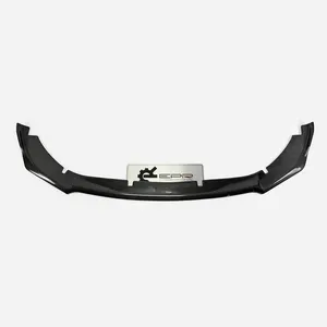 Alerón de parachoques delantero de fibra de carbono para Kia Stinger, tipo M - Product Image 1