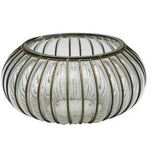 ล่าสุดตกแต่งคริสต์มาสออกประตูการออกแบบใหม่ Filigree โคมไฟเทียนแก้ว - Product Image 5