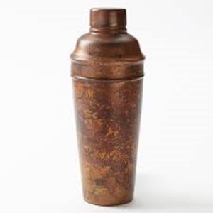 Metal Luxury Decoration Wholesale Unique Standard Latest Antique Cocktail Shaker