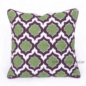 ปลอกหมอนผ้าฝ้ายถักลายเป็นมิตรต่อสิ่งแวดล้อมใช้ในโรงพยาบาลของตกแต่งวันหยุดเทศกาลคริสต์มาส - Product Image 1