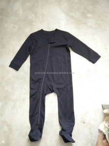 OEM Organic Pima/Bamboo Cotton Baby Bodysuit Newborn Knitted Romper with Printed Design Online Shopping Baby Body Suit in India - Product Image 2