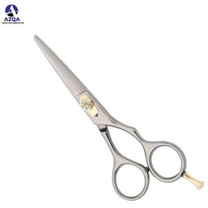 Ciseaux de barbier professionnels en acier inoxydable avec lames de coupe à bord tranchant, ciseaux à cheveux super tranchants - Product Image 2