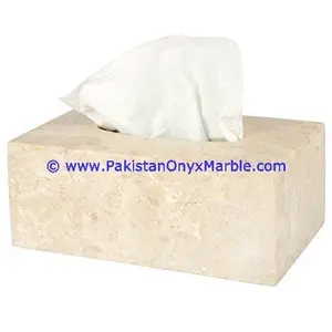 Marmer Tissue Box Voor Hotel Onyx Marmer Tissue Box Cover Holder Badkamer Keuken Home Decor