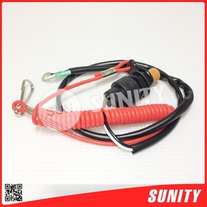 สวิตช์หยุดเครื่องยนต์นอกเรือเบนซิน 4 จังหวะ ยี่ห้อ TAIWAN SUNITY รุ่นใหม่ 6E9-82575-09 สำหรับยามาฮ่า มารีน - Product Image 2