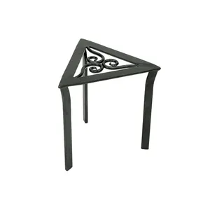 Metal Plant Stand Black Flower Pot Stands Indoor Outdoor Metal Potted Black Plant Holder Plants Display Stand