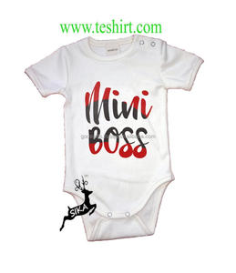 Mameluco de bebé de algodón 100% al por mayor de fabricante indio, ropa de verano suave para niños, Tirupur teñido con hilo, botón a presión Unisex - Product Image 2