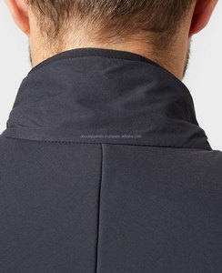 แจ็กเก็ตผ้าฟลีซระบายอากาศได้ดีสำหรับผู้ชายไซส์พิเศษมีซิปพิมพ์ลาย - Product Image 5