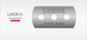 Cuchilla de Carbono LUXOR 3H Hecha de Acero con Alto Contenido de Cromo y Carbono, Cuchilla de Alto Rendimiento y Duradera para el Hogar y la Industria - Product Image 6