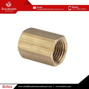 Enchufe de tubería hexagonal de latón de alta calidad, accesorio de tubería de tamaño personalizado estándar DIN - Product Image 2