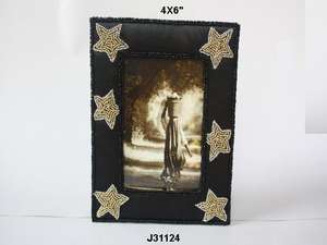 Marco de Fotos de Alta Calidad con Cuentas de Vidrio y Trabajo en Madreperla, Diferentes Colores Disponibles, Decoración del Hogar - Product Image 3