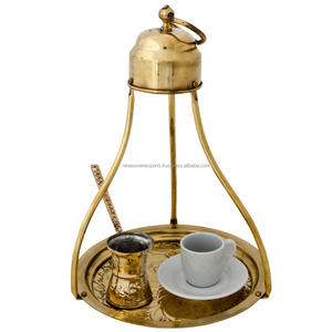 Brass <b>Coffee</b> <b>Pot</b> Brass Golden Custom Metal <b>Turkish</b> <b>Coffee</b> <b>Pot</b> for Cup - Product Image 1