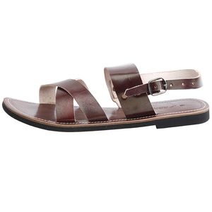 Handmade <b>Mens</b> Pure <b>Leather</b> Handmade Flip Flops <b>Slipper's</b> - Product Image 2