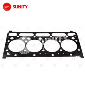 Joint de culasse de moteur diesel certifié ISO9001 TAIWAN SUNITY pour machines agricoles V2203, pièce 16076-0331-1 - Product Image 1