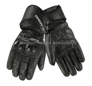Guantes de Motocicleta de Cuero Genuino, Resistentes al Viento, Impermeables, con Protección Contra Impactos y Abrasión, Pantalla Táctil - Product Image 6