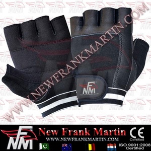 NFM ถุงมือเล่นกีฬาสำหรับทุกเพศถุงมือยกน้ำหนักเล่นฟิตเนสยิมฟิตเนสแบบดึงการป้องกันมือเล่นกีฬาสีดำ - Product Image 2