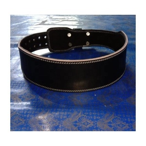 เข็มขัดพยุงหลังสำหรับออกกำลังกายเข็มขัดพยุงหลังสำหรับยกน้ำหนักทำจากหนังวัวออกแบบโลโก้ได้ตามต้องการ - Product Image 2