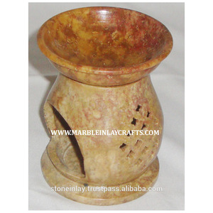 Atractivo Quemador de Aceite de Piedra de Savia India, Difusores de Aceite Aromático - Product Image 1