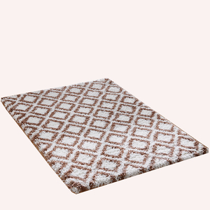 New Fashion Hot Selling <b>100</b>% Polyester Carpets and Rugs Shaggy Modern Carpet for Living - Product Image 1
