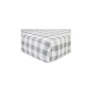 OEM Service Soft Printed Top Quality Design Baby Crib Sheets Manufacturer India - Product Image 1