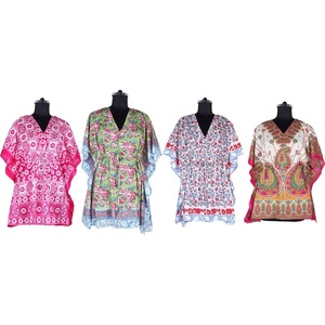 แฟชั่นขายส่งอินเดียสั้น Kaftan - Product Image 1
