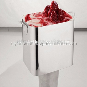 กล่องเก็บไอศกรีมแบบมีที่ใส่ไอศครีม,ภาชนะสำหรับทำไอศกรีมทำจากสเตนเลส - Product Image 5
