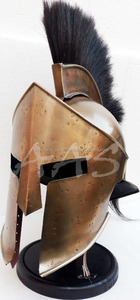 Armure médiévale Masque viking ROI LÉONIDAS Grec SPARTIEN 300 Casque romain Costume d'Halloween CHMH30028 - Product Image 3